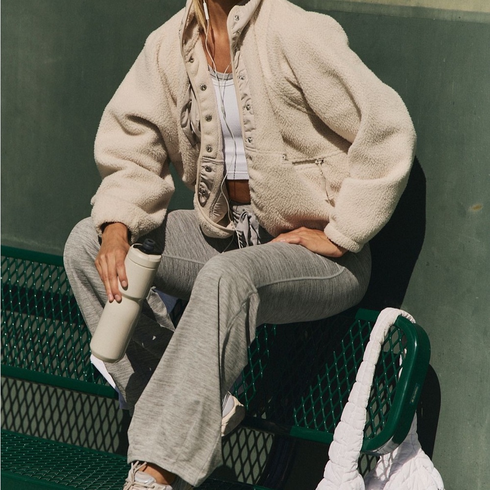 Free People Movement Hit The Slopes Fleece Jacket
